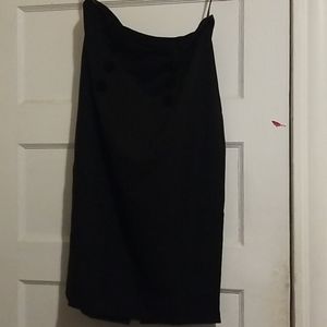 Collectif Vintage label Black pencil skirt